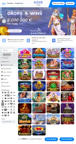 la aplicación y la interfaz de CASIMBA CASINO