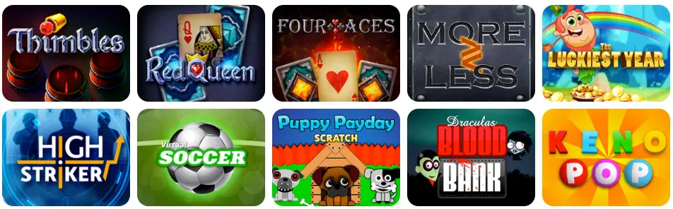 Juegos en línea CASIMBA CASINO