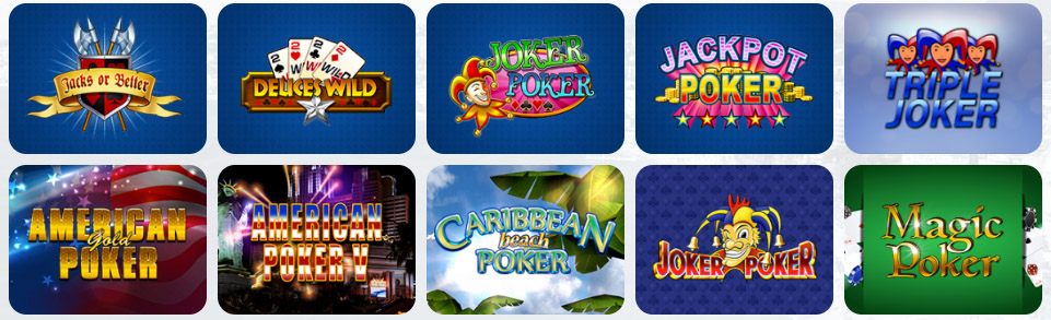 Video Poker CASIMBA CASINO