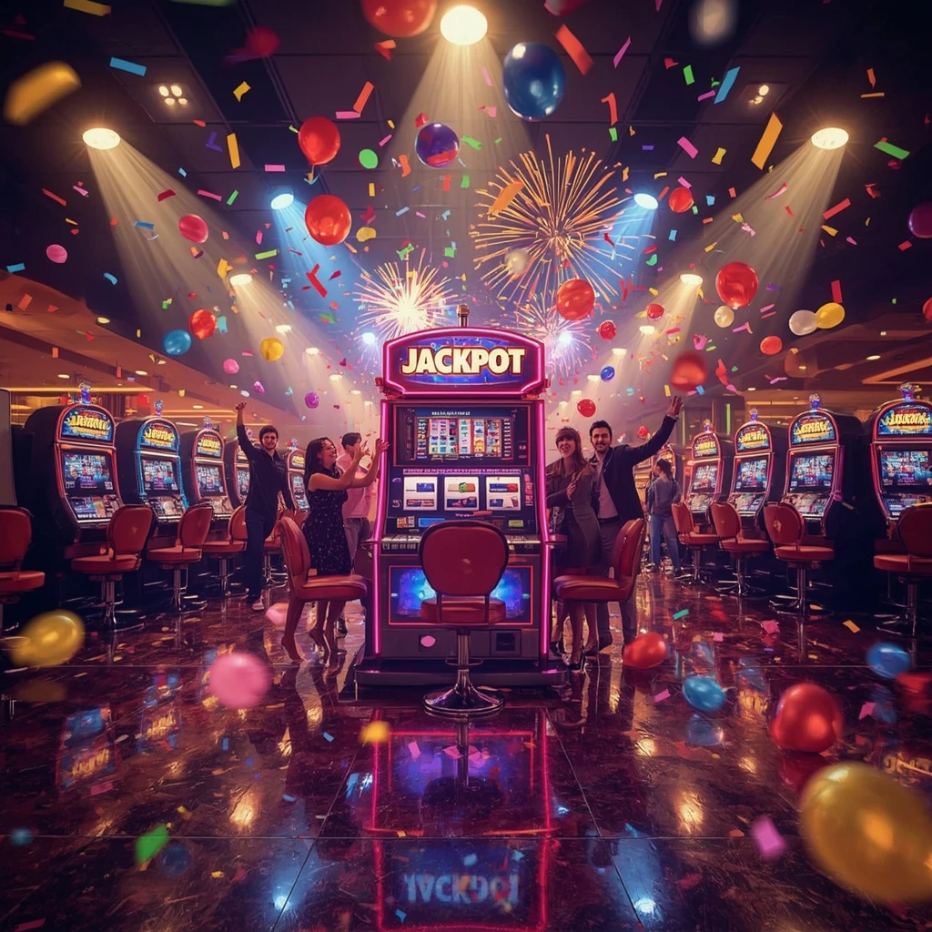 Jackpots fijos CASIMBA CASINO