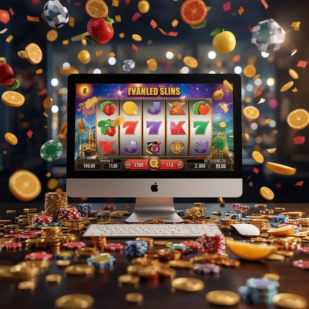máquinas tragamonedas en la pantalla CASIMBA CASINO